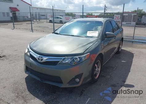 2012 Toyota Camry Le из США, поврежденный, VIN 4T1BF1FK9CU583280